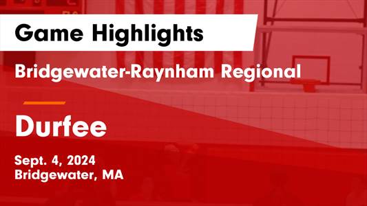 Volleyball Game Recap: Durfee Takes a Loss