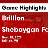 Sheboygan Falls vs. Brillion