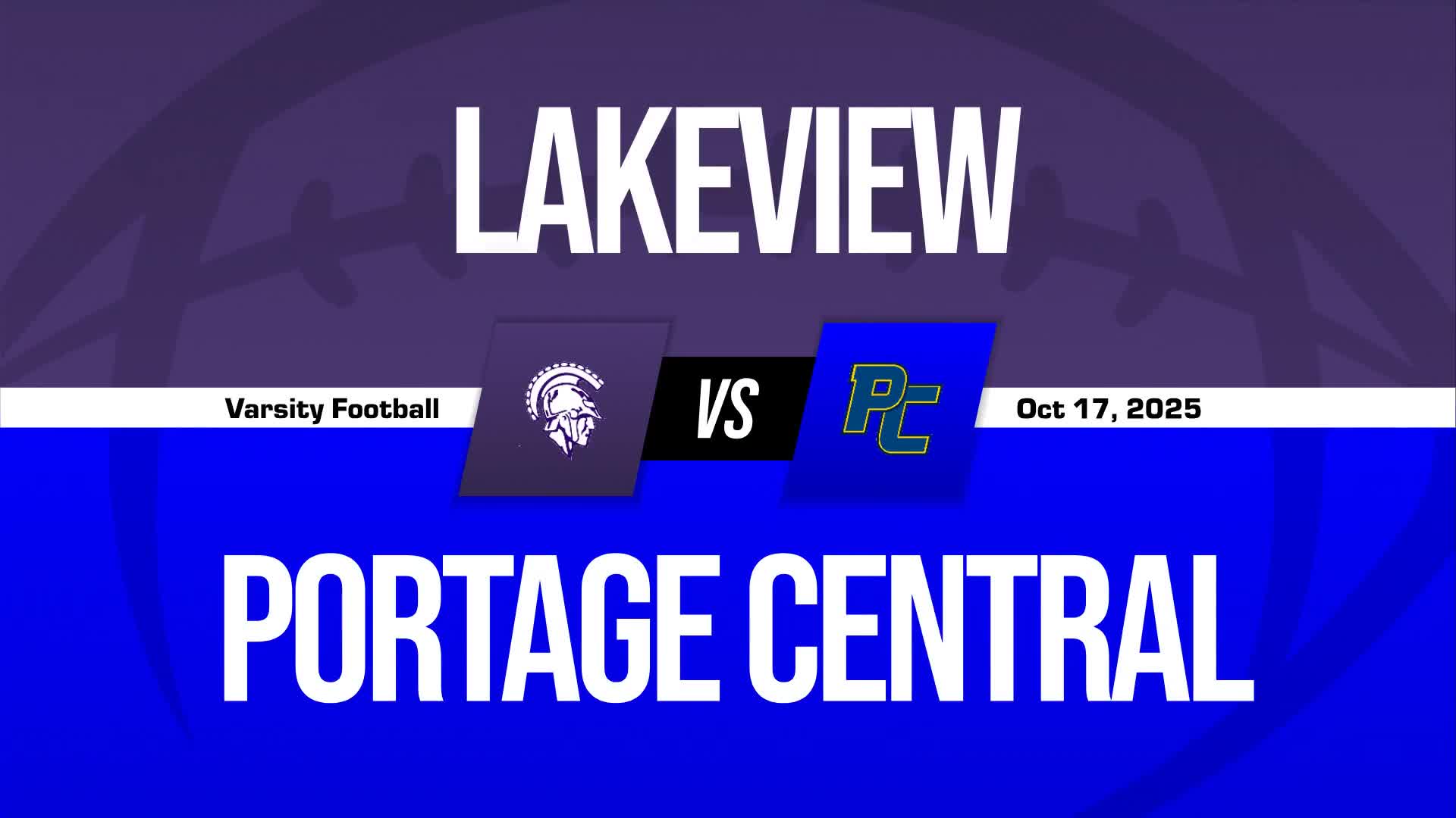Football Game Preview: Lakeview Spartans vs. Gull Lake Blue Devils + How To Watch