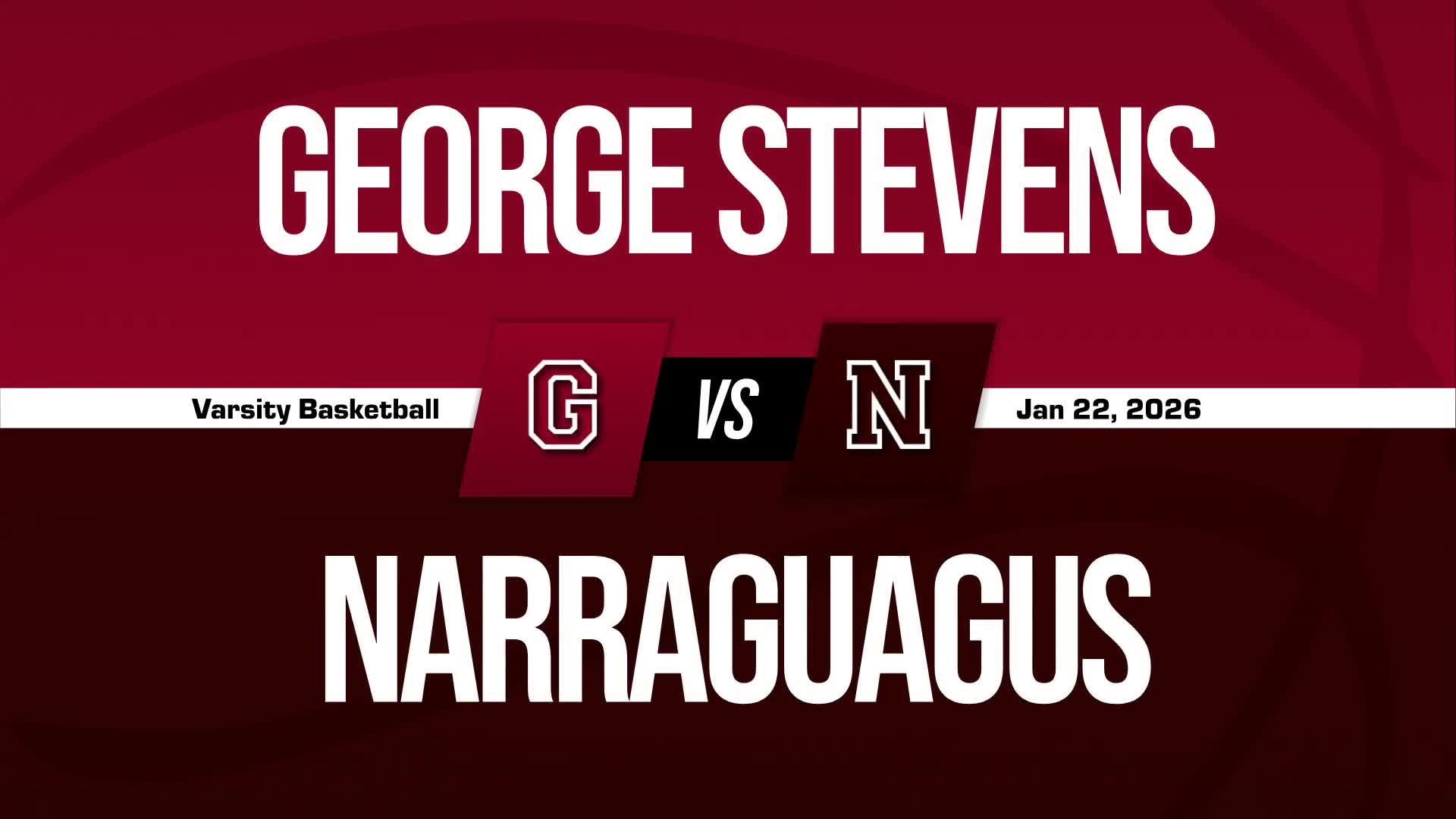 Basketball Recap: Narraguagus Finds Home Court Redemption Against George Stevens Academy + How To Watch