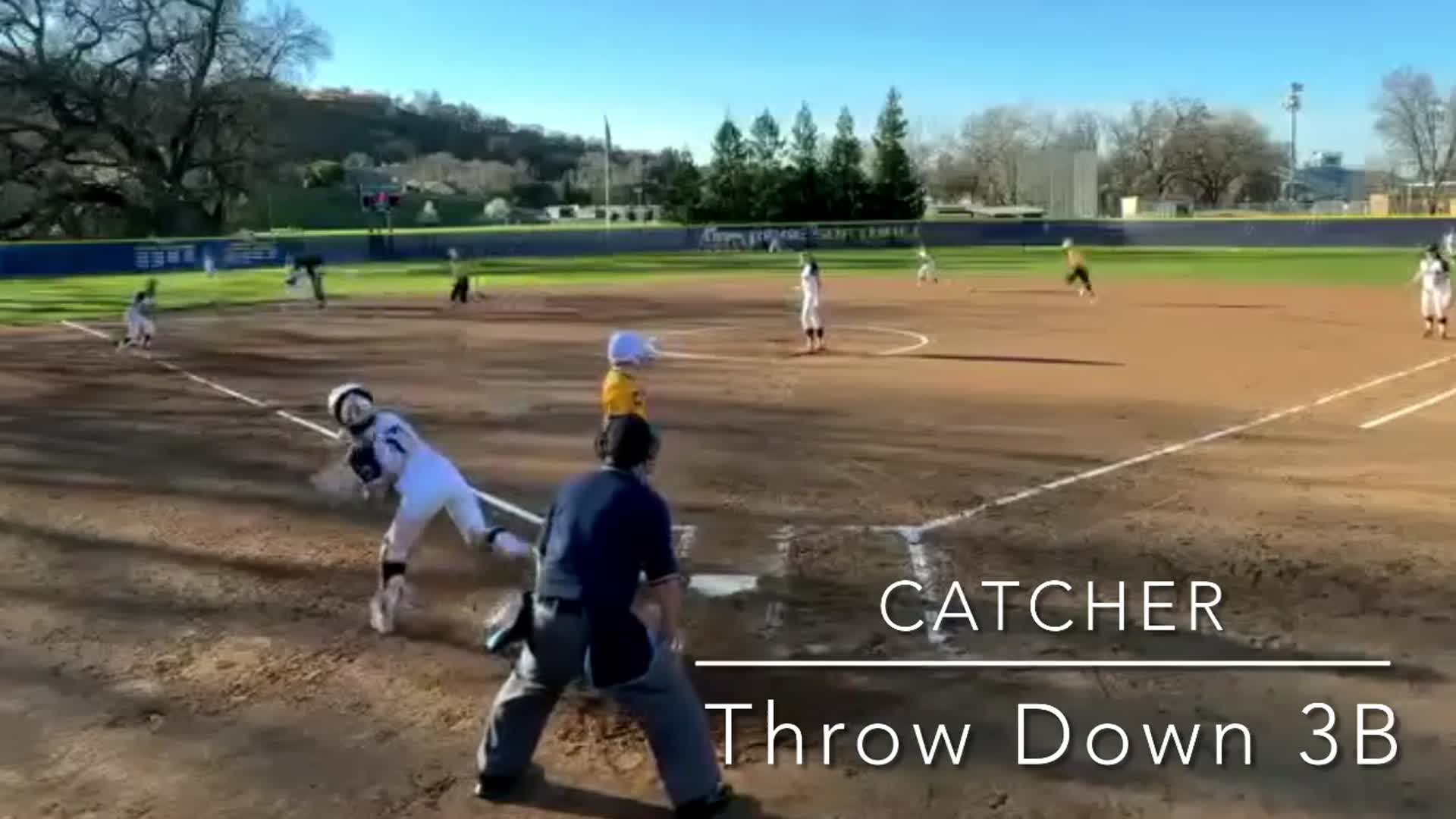 Softball Recap: Make It Three in a Row for Casa Roble