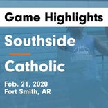 Basketball Game Recap: Catholic vs. Conway