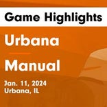 Basketball Game Recap: Manual Rams vs. Bloomington Purple Raiders