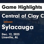 Sylacauga vs. Central of Clay County