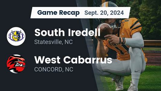 Football Recap: West Cabarrus Comes Up Short