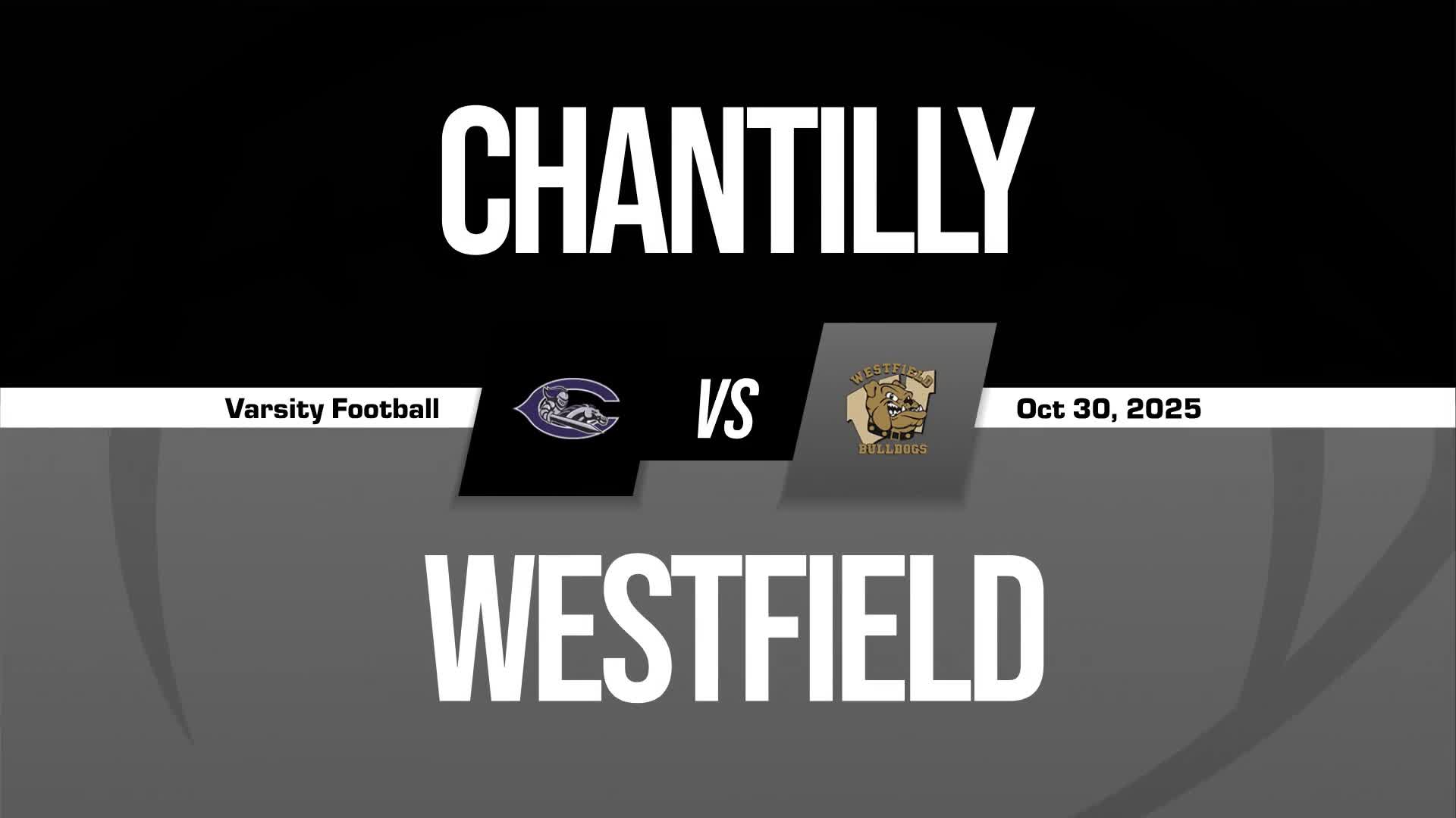 Football Game Preview: Chantilly Chargers vs. James Madison Warhawks + How To Watch