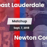 Football Game Recap: Southeast Lauderdale vs. Newton County