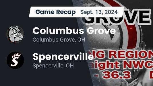 Football Game Recap: Spencerville Comes Up Short