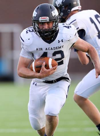 Colorado high school football stat stars, Week 1