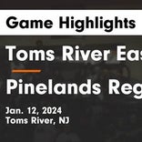 Basketball Game Preview: Pinelands Regional Wildcats vs. Manchester Township Hawks