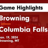 Columbia Falls vs. Browning