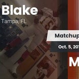 Football Game Recap: Blake vs. Middleton