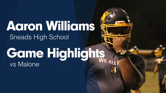 Football Game Preview: Sneads on Home-Turf