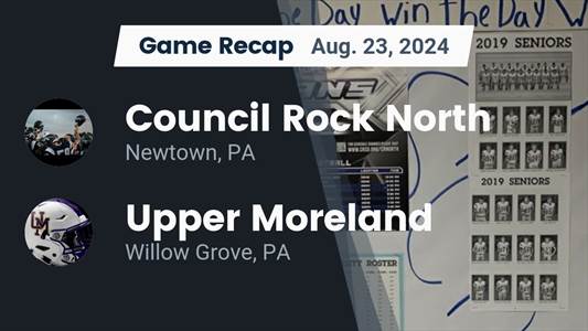 Football Game Preview: Upper Moreland Plays at Home