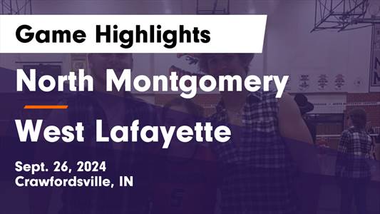 Volleyball Recap: Kaydence Young and  Ayden Braun Secure Win for North Montgomery