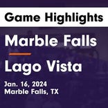 Marble Falls vs. Burnet