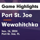 Port St. Joe piles up the points against Wewahitchka