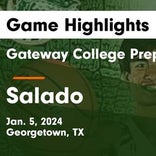 Basketball Game Recap: Salado Eagles vs. Robinson Rockets