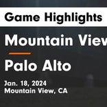 Mountain View wins going away against Palo Alto
