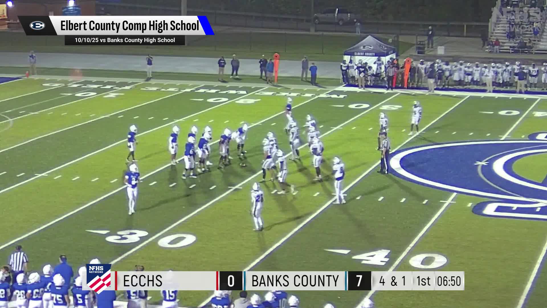 Football Recap: Elbert County Finds Playoff Glory Versus Ogletho