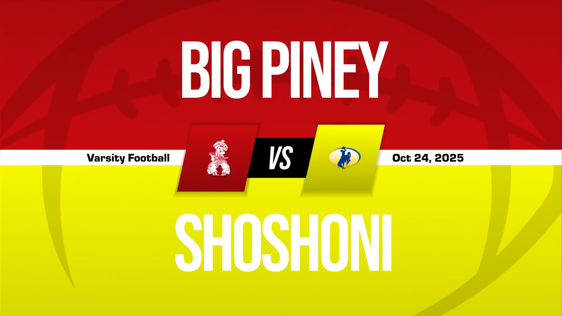Football Game Preview: Shoshoni Wranglers vs. Pine Bluffs Hornets + How To Watch