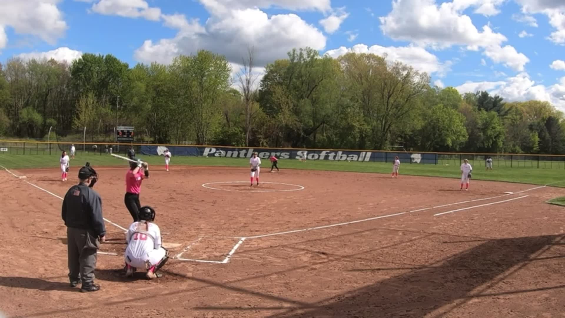 Softball Recap: Maloney Wins Going Away Against Platt