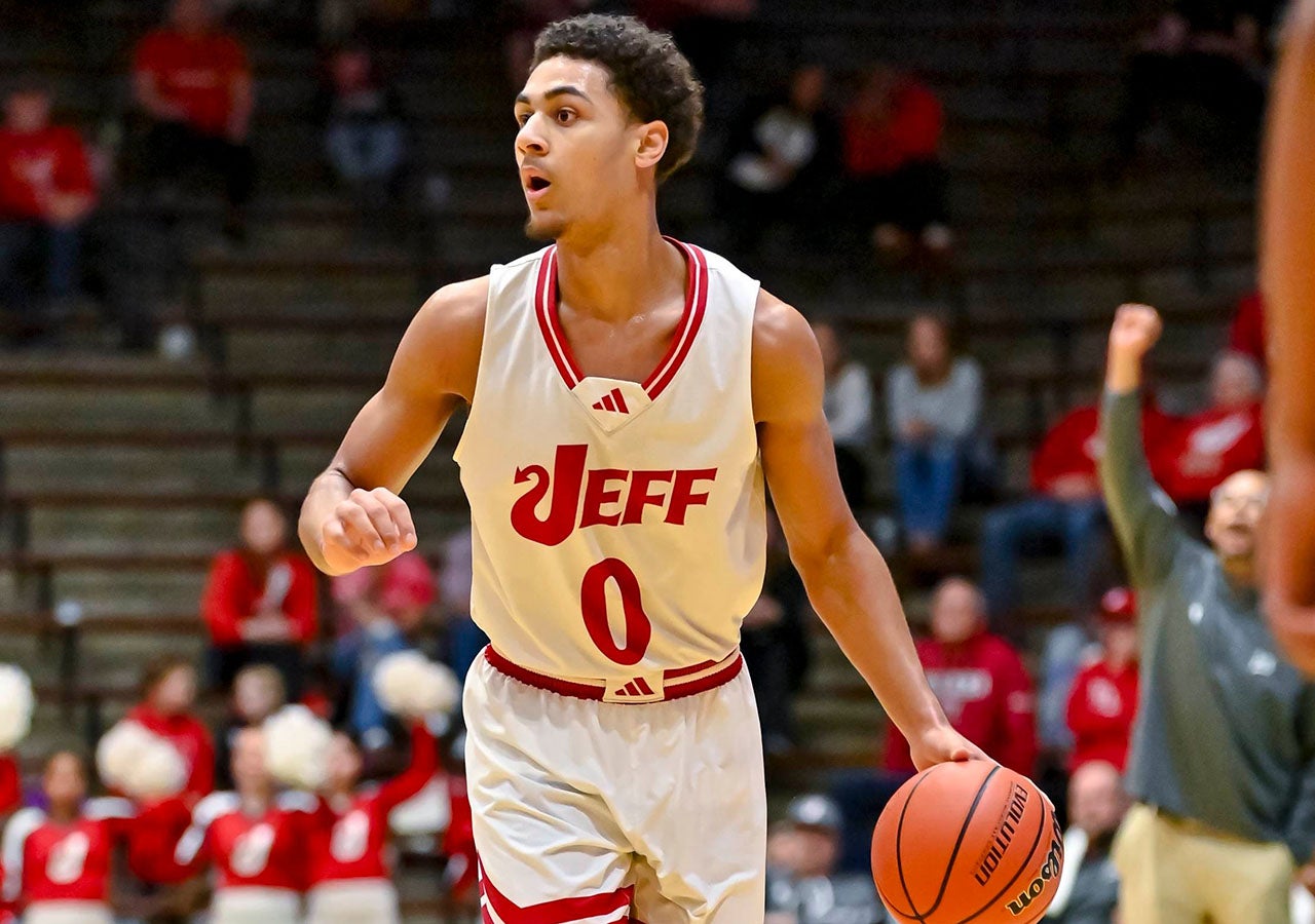 Jeffersonville stuns Fishers 67-66 in OT