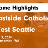Eastside Catholic suffers fifth straight loss on the road