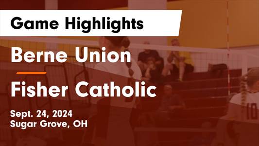 Volleyball Game Preview: Fisher Catholic Irish vs. Millersport L