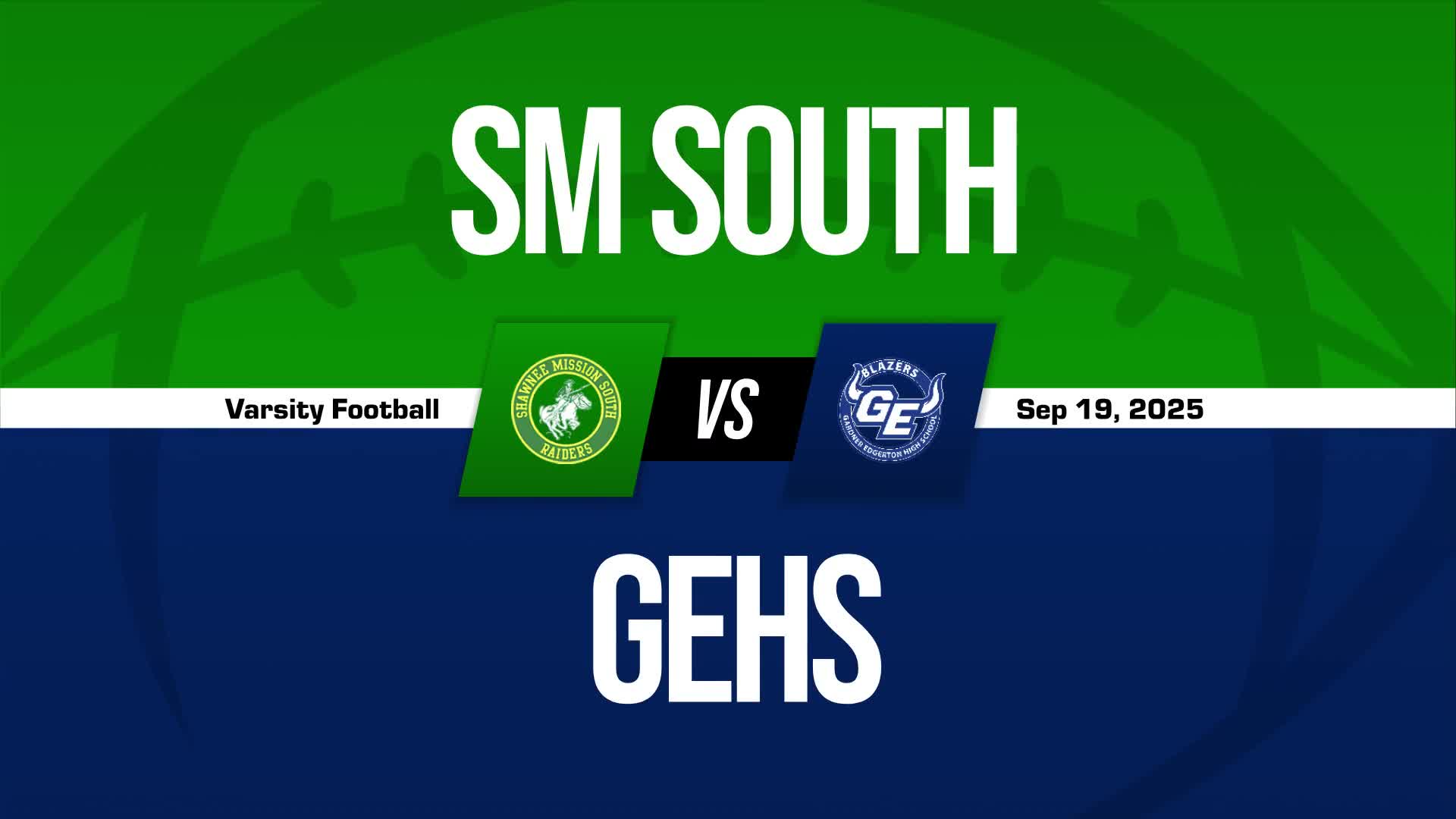 Football Recap: Shawnee Mission South Triumphs + How To Watch