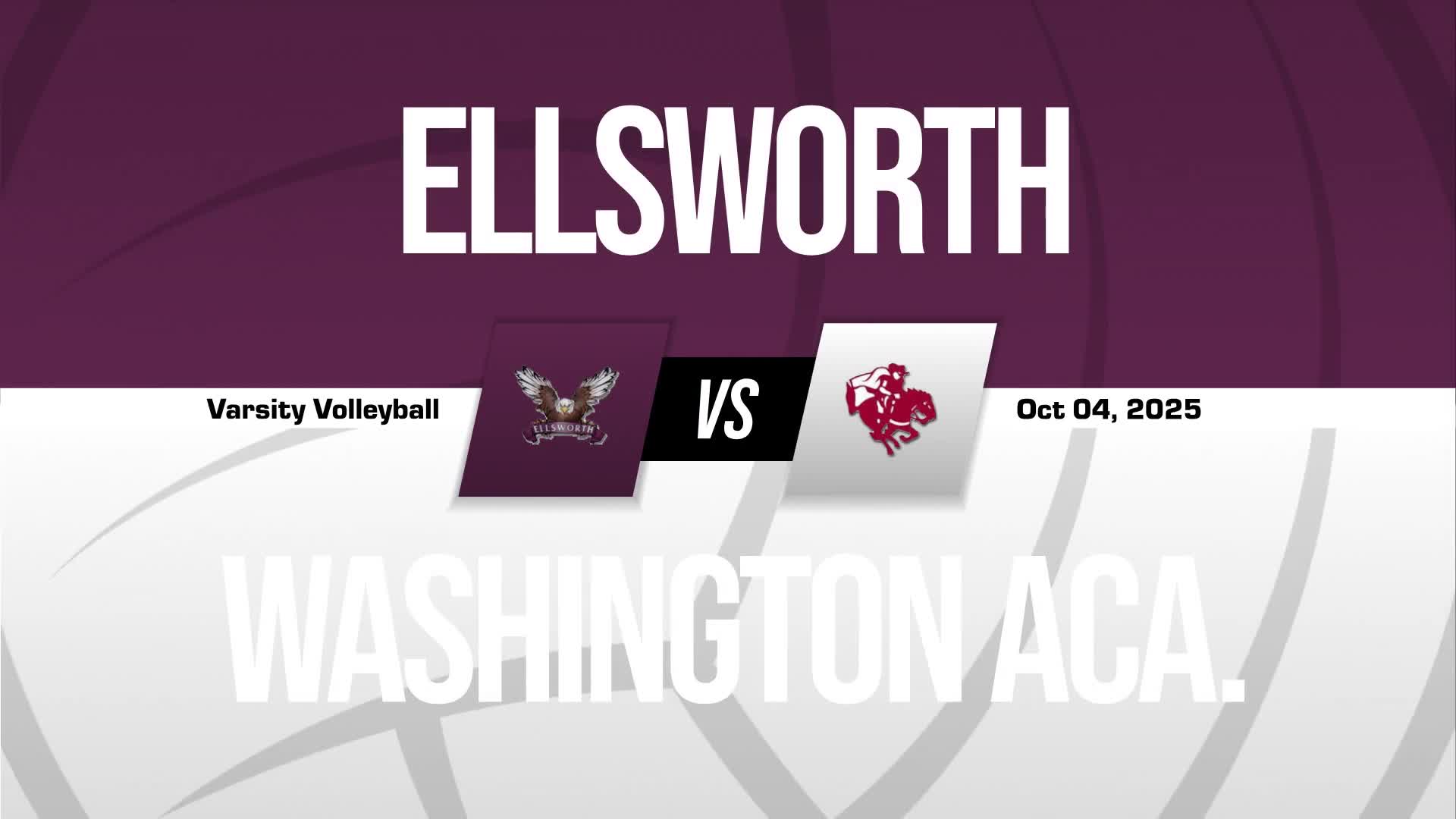 Volleyball Recap: Ellsworth Find Success