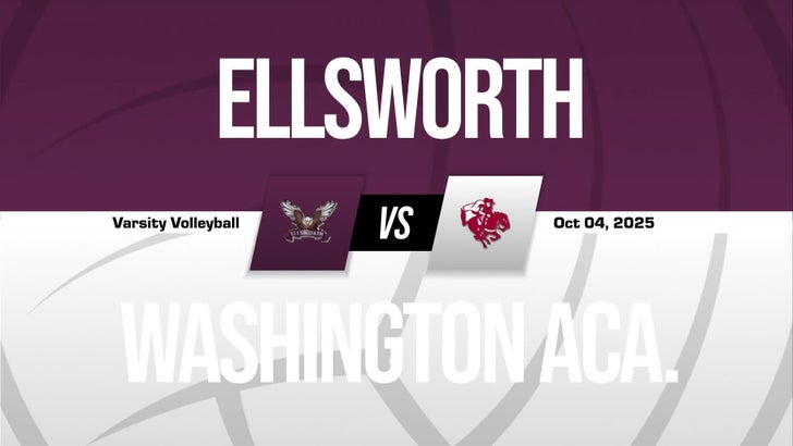 Volleyball Recap: Ellsworth Find Success