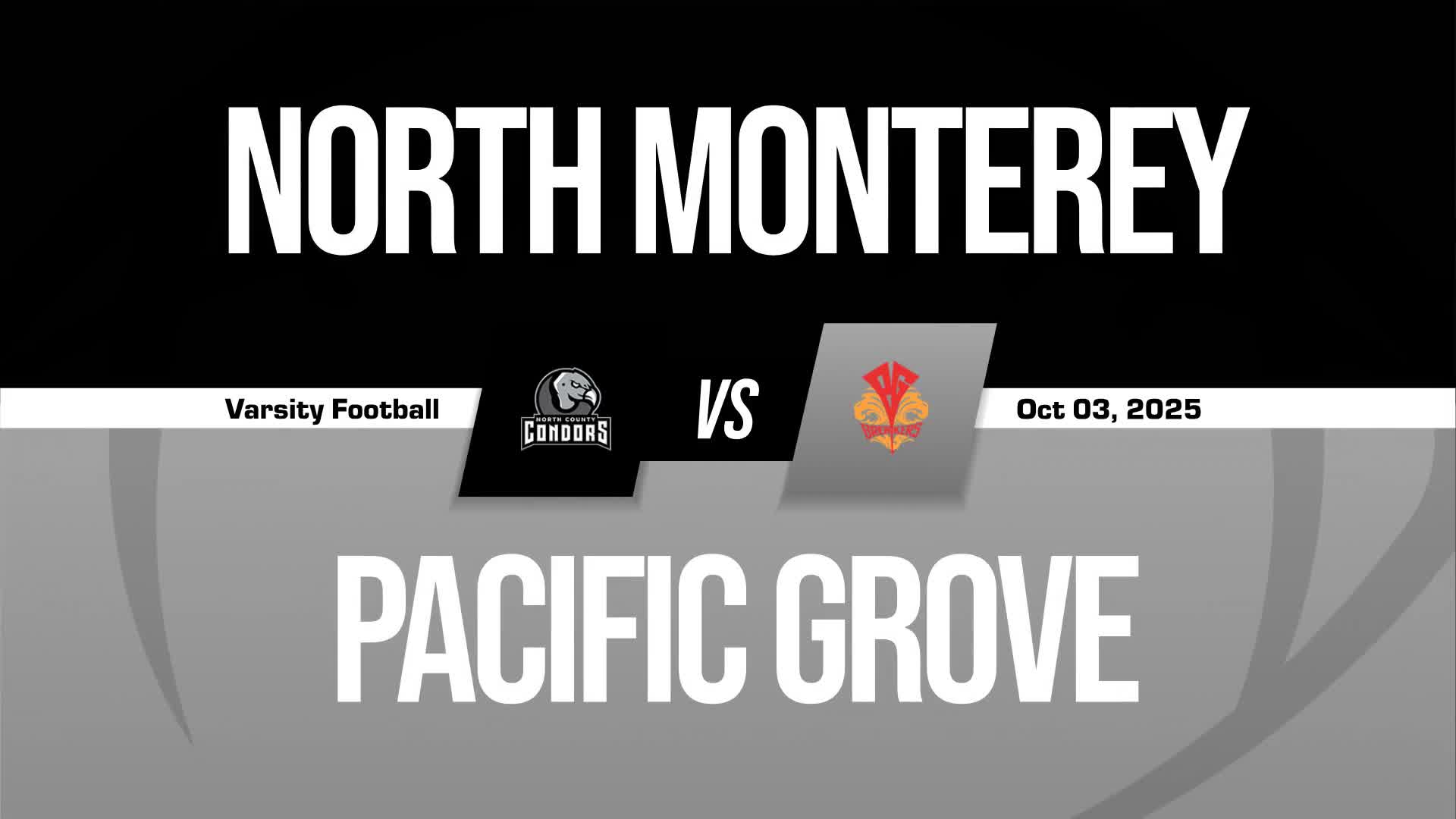 Football Game Preview: Pacific Grove Breakers vs. Everett Alvarez Eagles + How To Watch