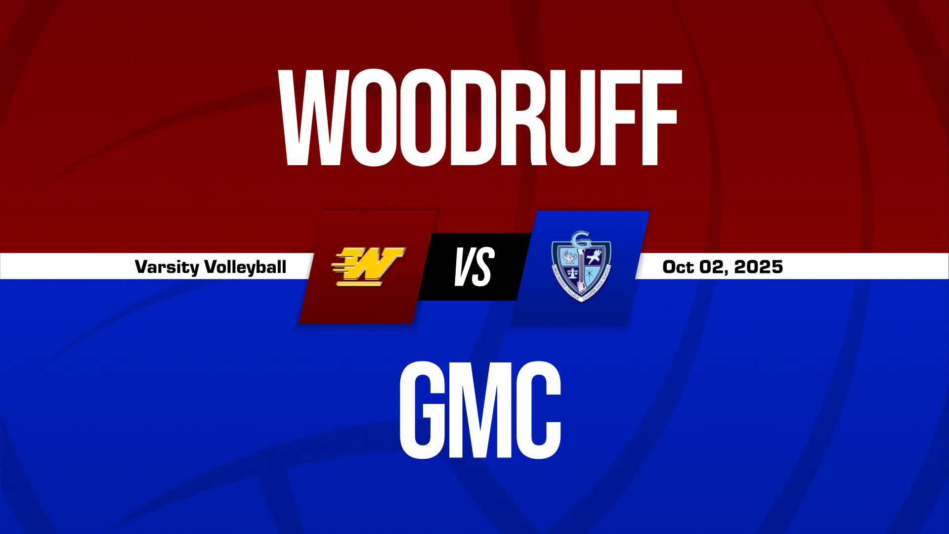 Volleyball Recap: Woodruff Takes a Loss