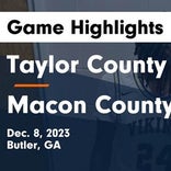 Taylor County vs. Putnam County
