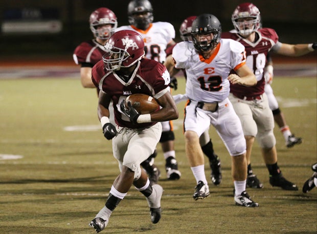 Tykevius Chandler, Montgomery Bell Academy