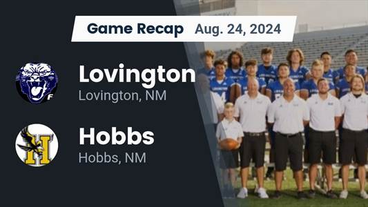 Football Game Preview: Lovington Heads Out