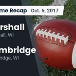 Football Game Preview: Marshall vs. Cambridge