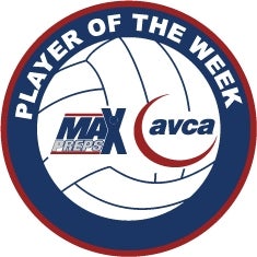 MaxPreps/AVCA Players of the Week - Week 8