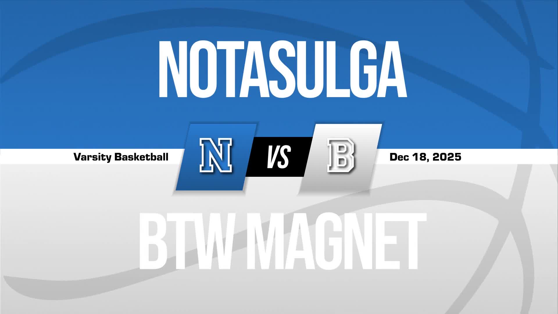 Basketball Game Preview: Notasulga Blue Devils vs. Wadley Bulldo