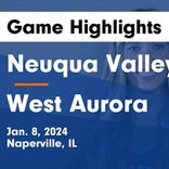 West Aurora comes up short despite  Niaelle Evans' dominant performance