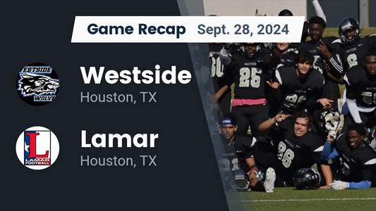 Football Game Preview: Westside Wolves vs. Bellaire Cardinals