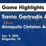 Basketball Game Recap: Annapolis Christian Academy Warriors vs. Harvest Christian