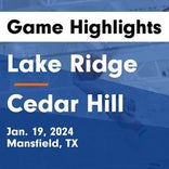 Basketball Game Preview: Lake Ridge Eagles vs. Cedar Hill Longhorns