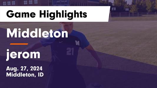Soccer Game Preview: Middleton Plays at Home