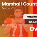 Football Game Recap: Marshall County vs. Owensboro