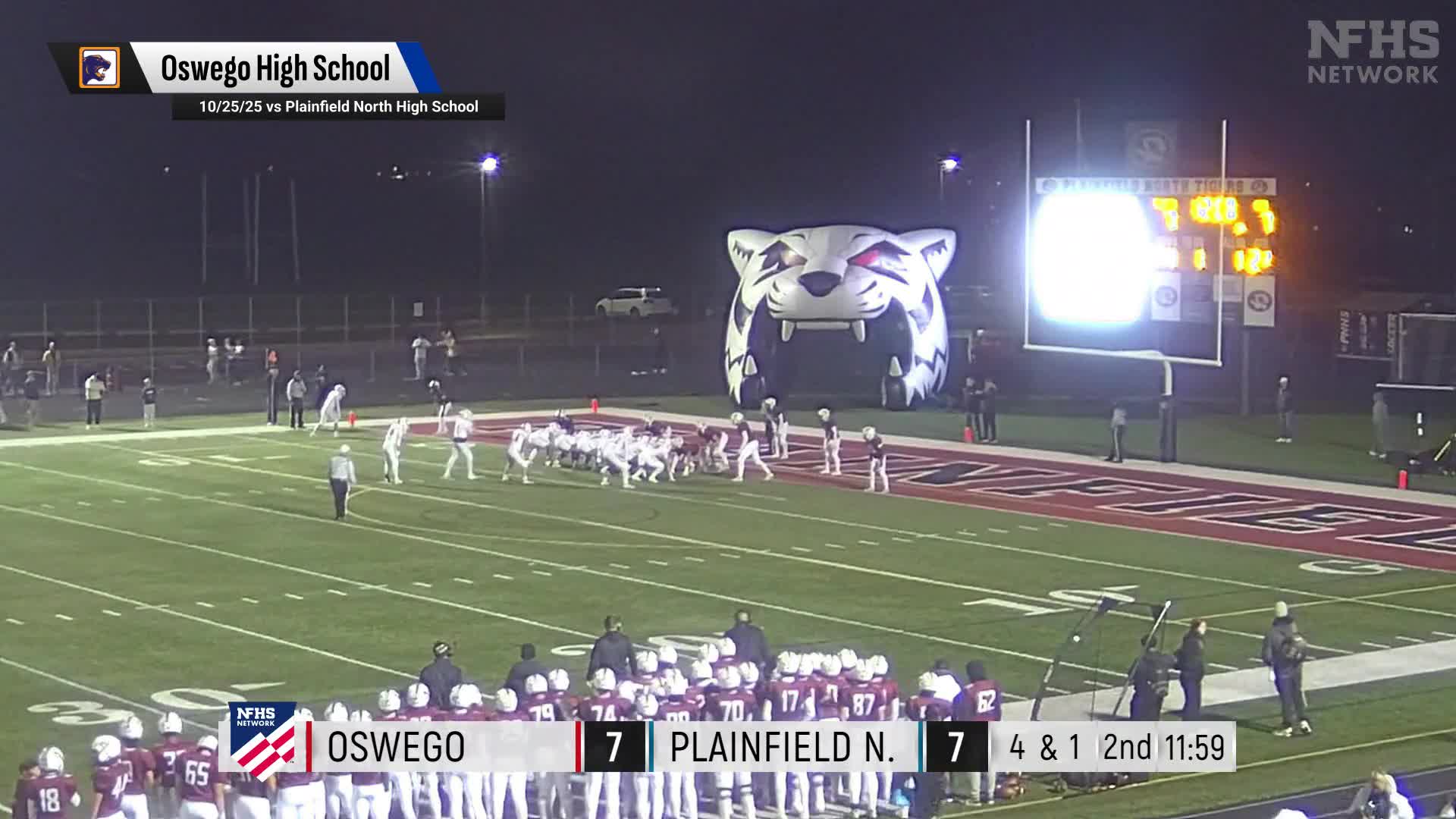 Football Recap: Naperville North's Luck Takes a Turn for the Worse  on Friday