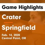 Basketball Game Recap: Crater vs. Springfield