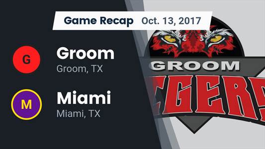 Football Game Recap: Fort Elliott vs. Miami