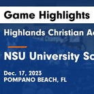 Basketball Game Recap: Highlands Christian Knights vs. Pine Crest Panthers